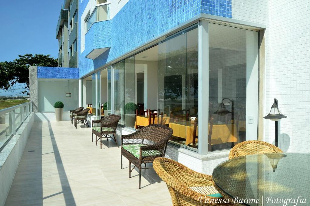 Hotel Balneário Cabo Frío Exterior foto