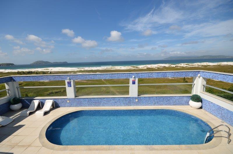 Hotel Balneário Cabo Frío Exterior foto